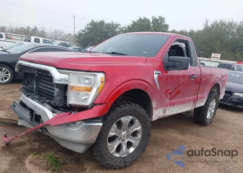 2021 Ford F-150 Xlt из США, поврежденный, VIN 1FTMF1E50MKD94460